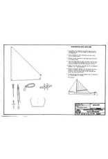 MBT Berkel zomp (19th century) - Construction Drawing Scale 1 : 15 (10.05.015)