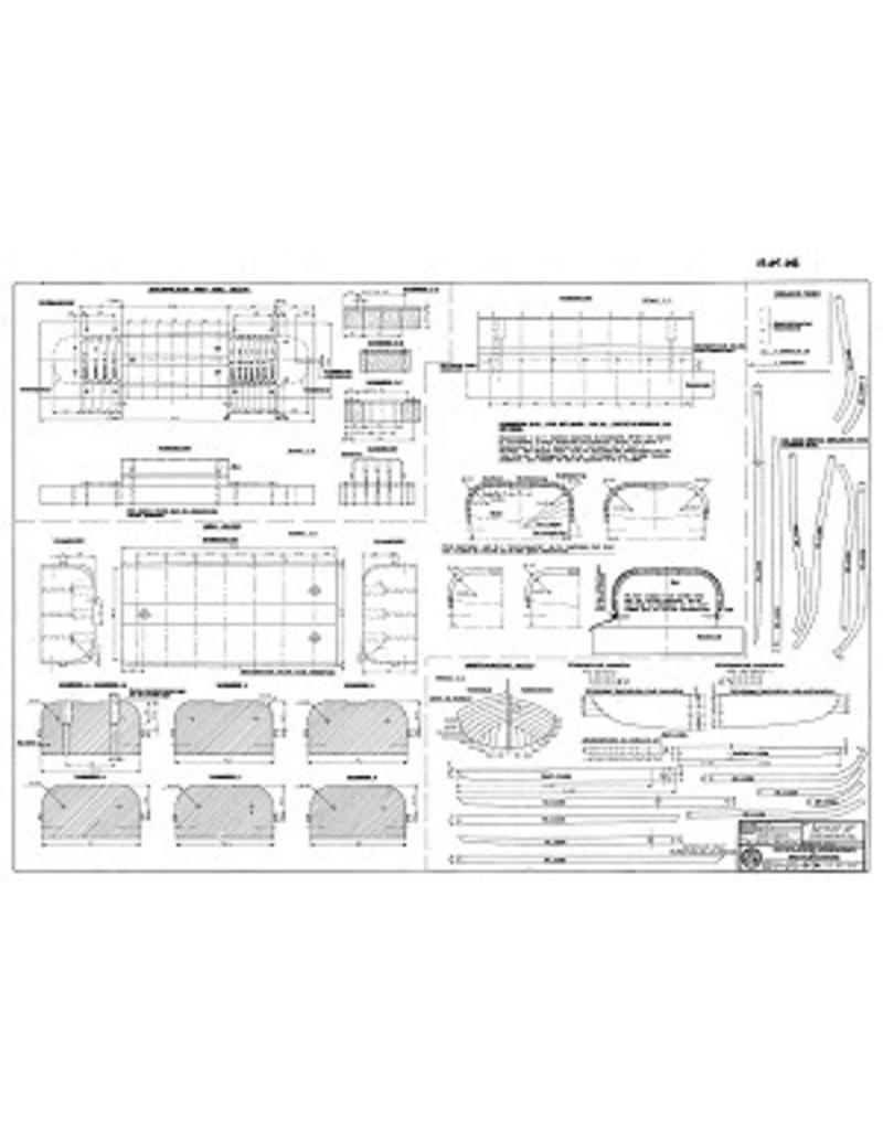 MBT 10.05.017 Snikschuit voor personen (Trekschuit) (begin 18e eeuw)