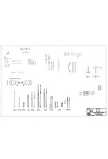 MBT Kaag anno 1779; after Witsen (174) - Construction Drawing Scale 1 : 33 (10.05.021)
