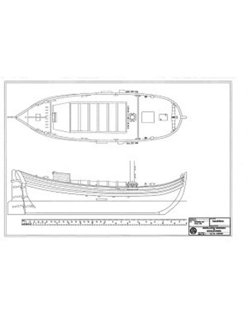 MBT 10.05.022 Smalschiff; nach Witsen (171)