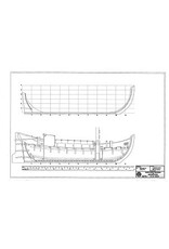MBT Smalschip; after Witsen (171) - Construction Drawing Scale 1 : 50 (10.05.022)