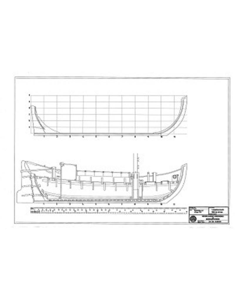 MBT 10.05.022 Smalschiff; nach Witsen (171)