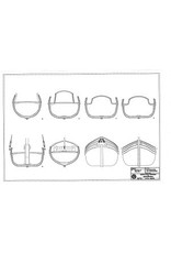 MBT Smalschip; after Witsen (171) - Construction Drawing Scale 1 : 50 (10.05.022)