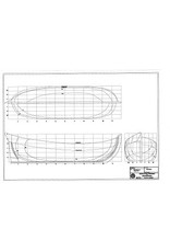 MBT Smalschip; after Witsen (171) - Construction Drawing Scale 1 : 50 (10.05.022)