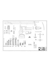 MBT Smalschip; after Witsen (171) - Construction Drawing Scale 1 : 50 (10.05.022)