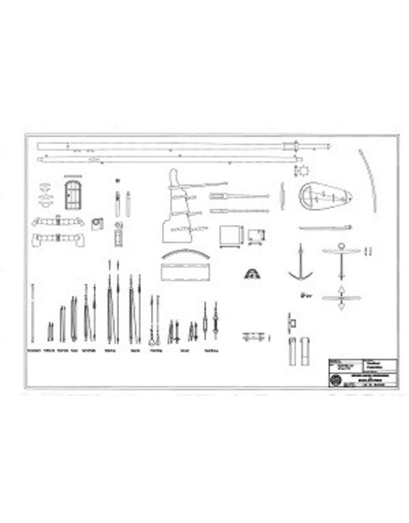 MBT 10.05.022 Smalschiff; nach Witsen (171)
