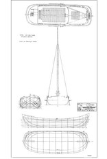 MBT Tjalk - Construction Plan Scale 1:33 (10.05.023)