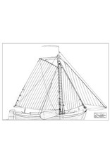MBT Stone Barge - Construction Drawing Scale 1 : 25 (10.05.024)
