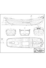 MBT Stone Barge - Construction Drawing Scale 1 : 25 (10.05.024)