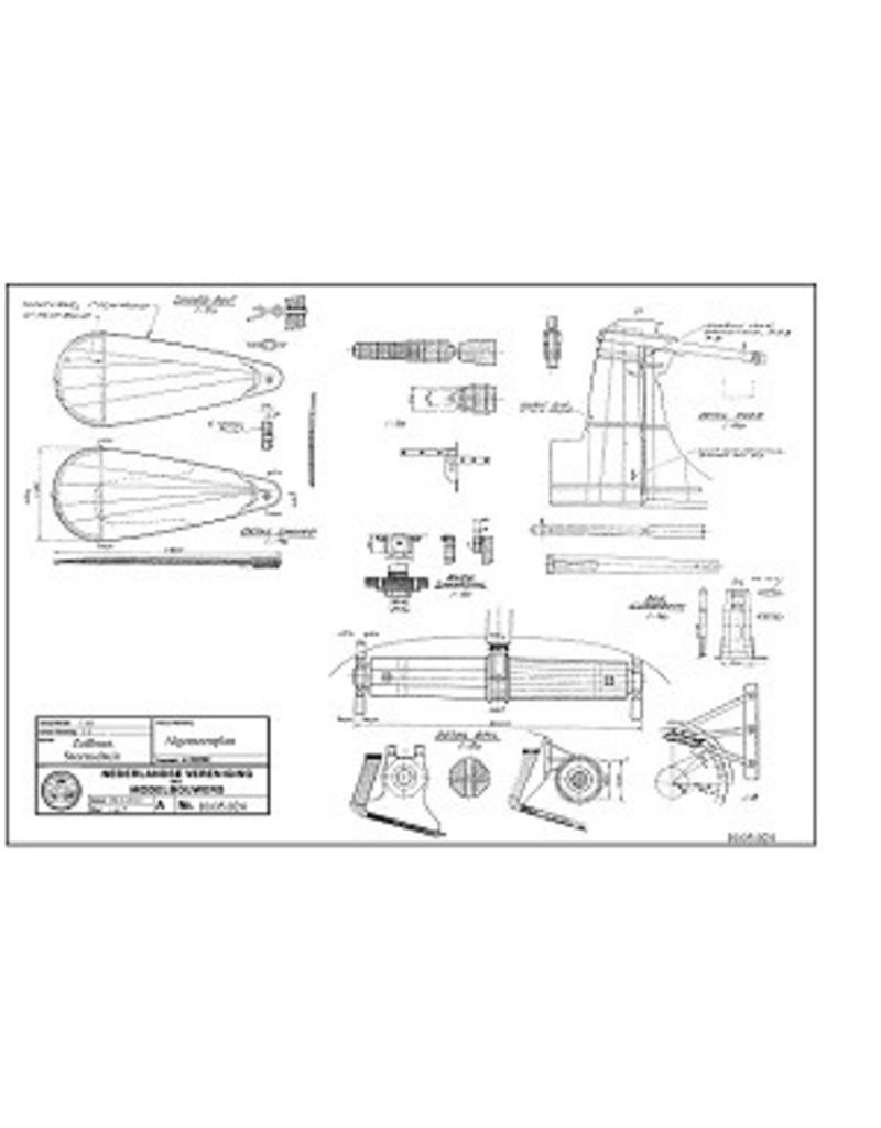 MBT Stone Barge - Construction Drawing Scale 1 : 25 (10.05.024)