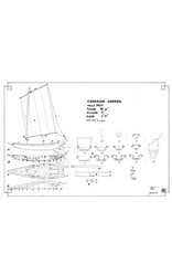 MBT Shanghai Sampan (circa 1927) - Construction plan Scale 1:16 (10.05.025)