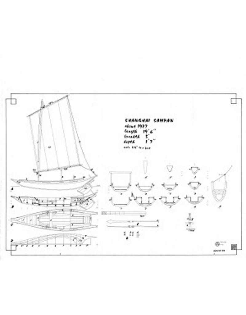 NVM 10.05.025 Shanghai Sampan (um 1927)