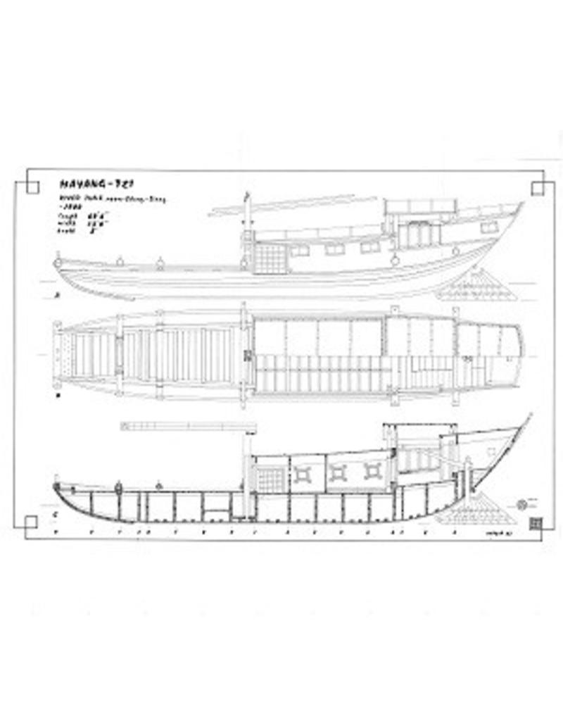 MBT 10.05.026 Mayang-Tzi, chinesische Flussjunk um 1900