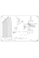 MBT Mayang-Tzi, Chinese river junk circa 1900 – Construction plan, scale 1:24 (10.05.026)