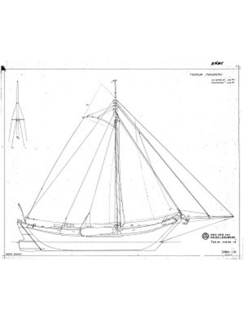 MBT 10.06.005 Schokkerjacht „Margaretha“ (1890)