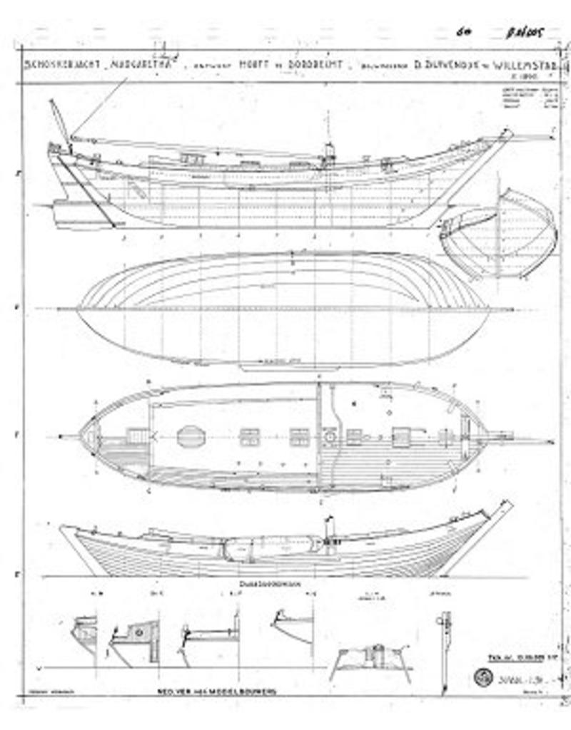 MBT 10.06.005 Schokkerjacht „Margaretha“ (1890)