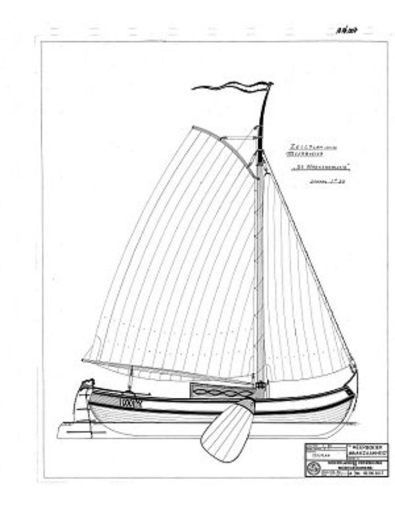 MBT 10.06.007 Meerboeier Pavillonjacht "De Waakzaamheid" (1832)