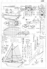 NVM 10.06.008 Vergnügen Yacht "Paul Eugene" (Anfang des 20. Jahrhunderts)