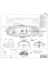 MBT Lemsteraak yacht "Grutto" - Construction Drawing Scale 1 : 20 (10.06.009)