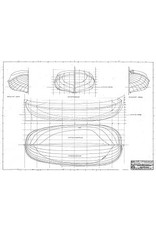 MBT Frisian boeier "Constanter" (1877) - Construction Drawing Scale 1 : 15 (10.06.012)