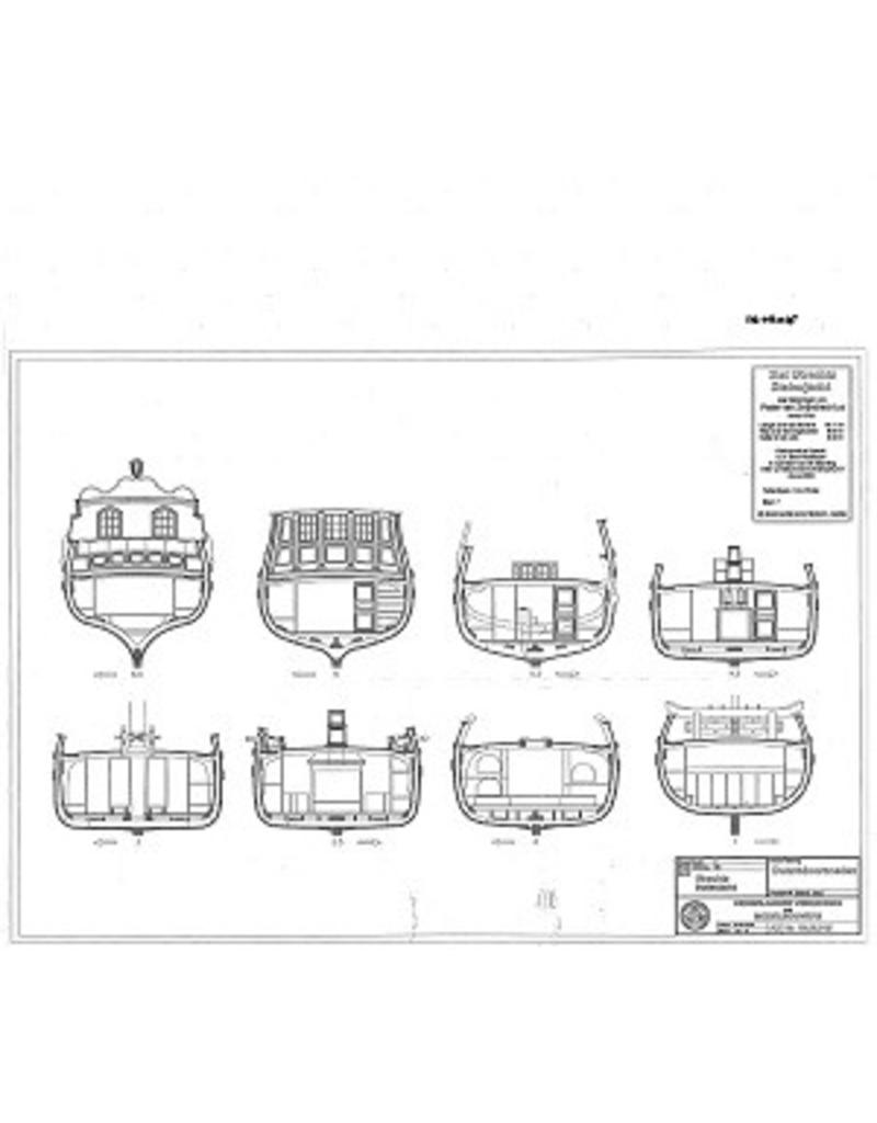 NVM 10.06.015A CD Utrecht Statenjacht; drawings in .pdf format