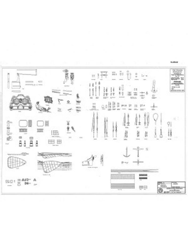 NVM 10.06.015A CD Utrecht Statenjacht; drawings in .pdf format