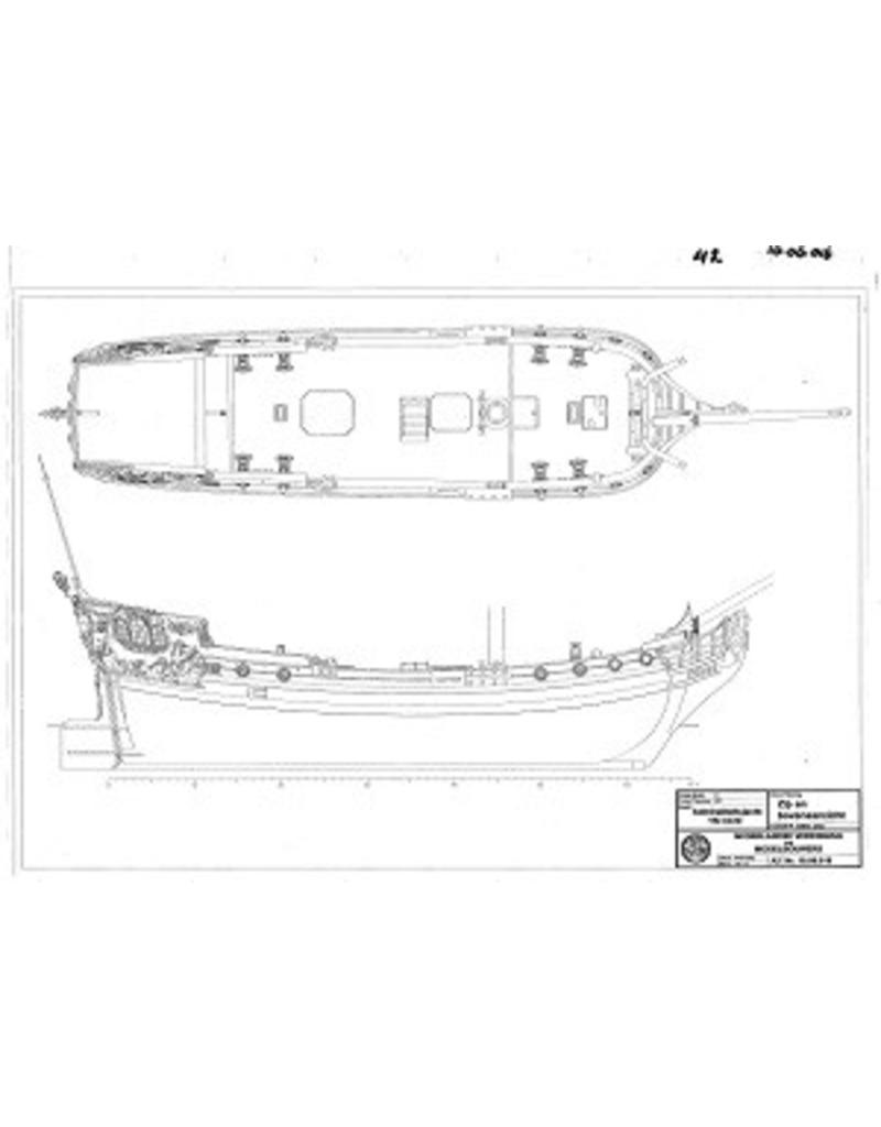 MBT 10.06.016 Admiralitätsjacht (18. Jahrhundert)
