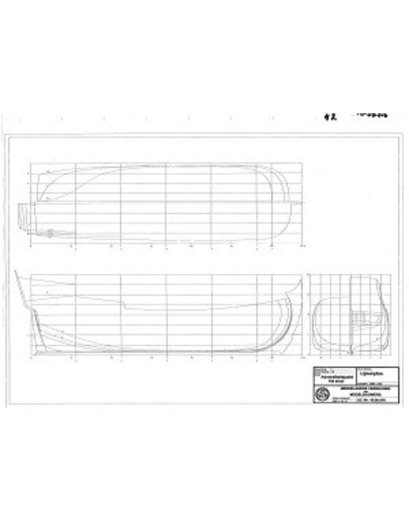 MBT 10.06.016 Admiralitätsjacht (18. Jahrhundert)