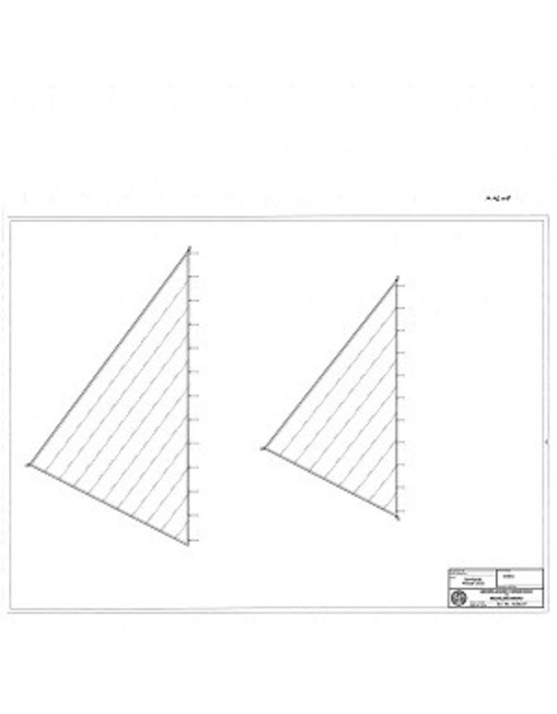 MBT Pleasure yacht according to Nicolaas Witsen (1671) - Construction Drawing Scale 1 : 25 (10.06.017)