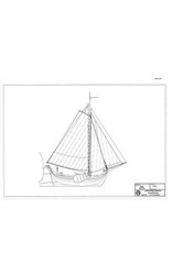 MBT Boeier "'t Fortuin" (1779) - Construction Drawing Scale 1 : 33 (10.06.018)