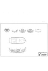 MBT Boeier "'t Fortuin" (1779) - Bouwtekening Schaal 1 : 33 (10.06.018)