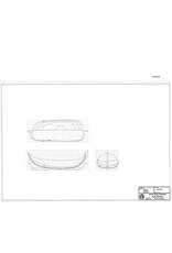 MBT Boeier "'t Fortuin" (1779) - Construction Drawing Scale 1 : 33 (10.06.018)