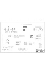 MBT Boeier "'t Fortuin" (1779) - Construction Drawing Scale 1 : 33 (10.06.018)