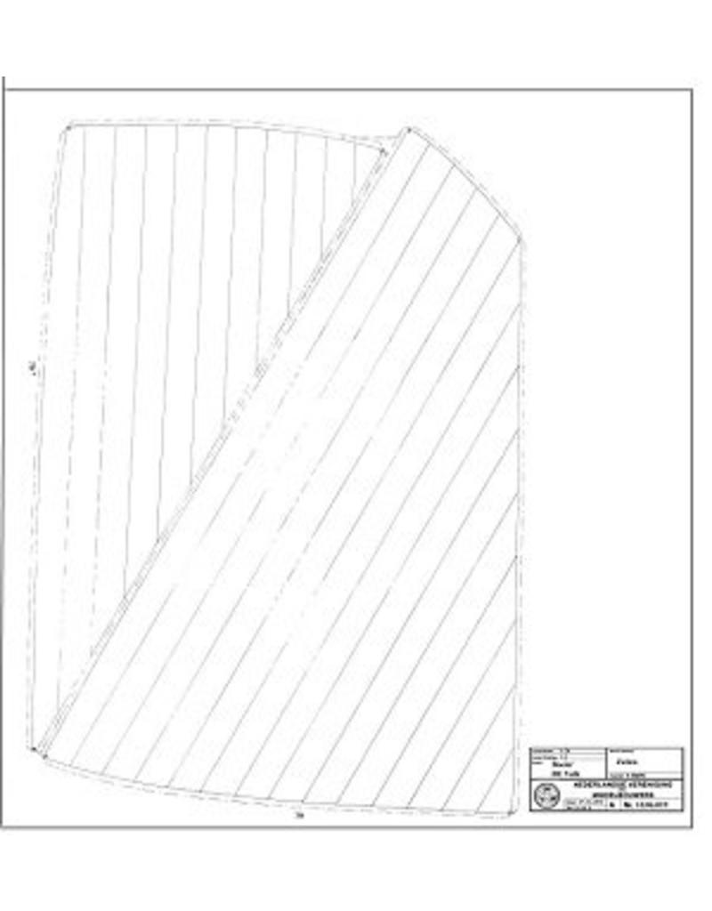 MBT Boeier "Valk" (1885) - Construction Drawing Scale 1 : 20 (10.06.019)