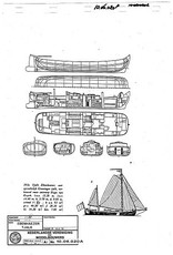 MBT 10.06.020A Groninger Tjalk "Ebenhaezer" (zu einer Yacht umgebaut)
