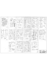 MBT Dinghy for, among others, pilot cutter - Building Plan Scale 1 : 9 (10.07.001)