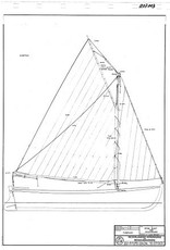 NVM 10.07.003 sailing sloop with middle sword