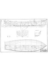 MBT Sailing sloop with centreboard - Building drawing Scale 1 : 20 (10.07.003)