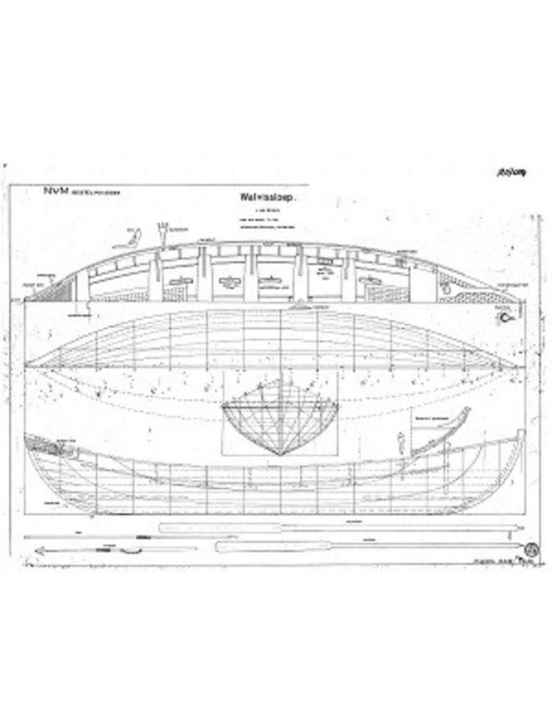 NVM 10.07.004 Norwegian whaleboat