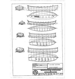 MBT 10.07.012 7 verschiedene Schaluppen