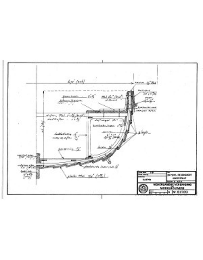 MBT 20 ft. Lifeboat - Construction Drawing Scale 1 : 10 (10.07.013)