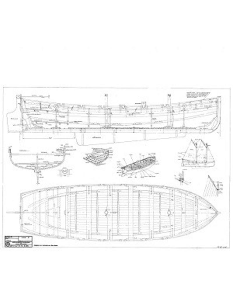 MBT 10.07.015 Marine-Segelbarkasse B-1