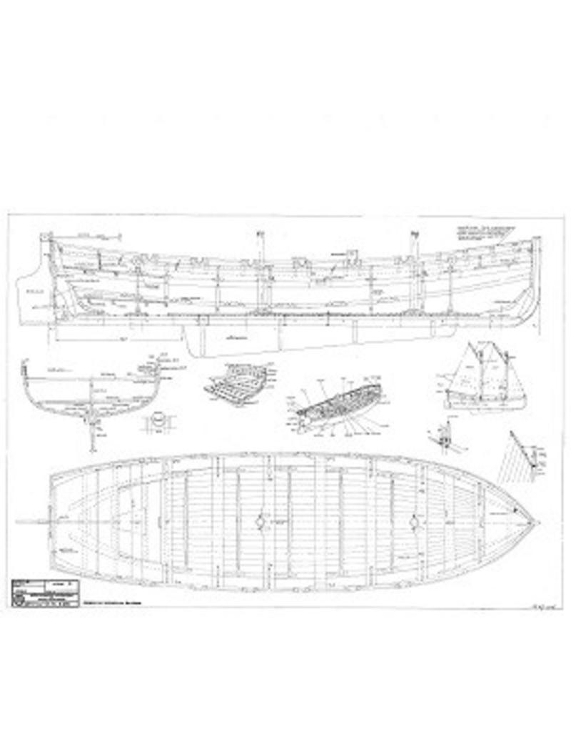 NVM 10.07.015 navy Segeln sloop B-1