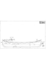 MBT 10.07.022 NZHRM roeireddingboot "Nr. 6" - Station Noordwijk