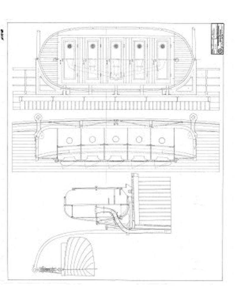 MBT Toilet Lifeboat - Construction Drawing Scale 1 : 10 (10.07.023)