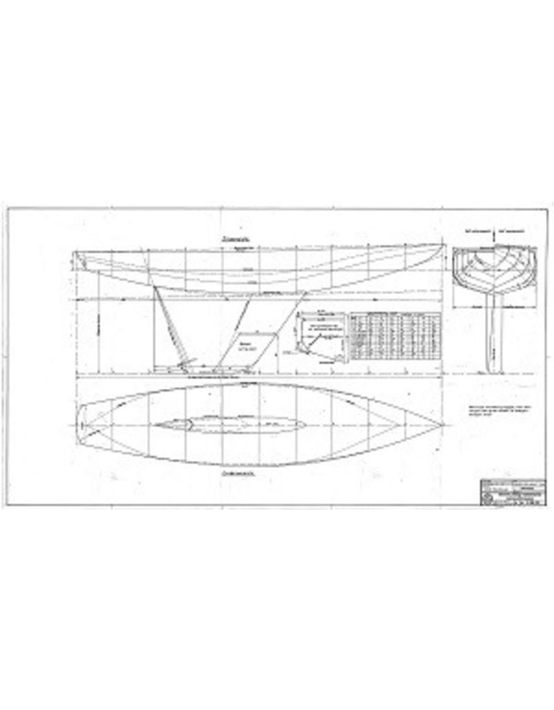 NVM 10.08.001 Modell Yacht