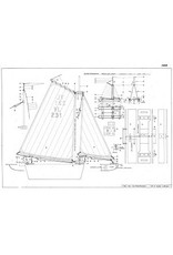 MBT Catamaran Youth Model Sailing Yacht - Construction Drawing Scale 1 : 20 (10.08.003)