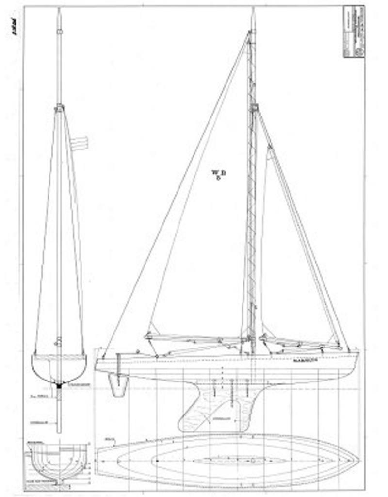 NVM 10.08.006 Jugend Segelyacht "Marjolein"