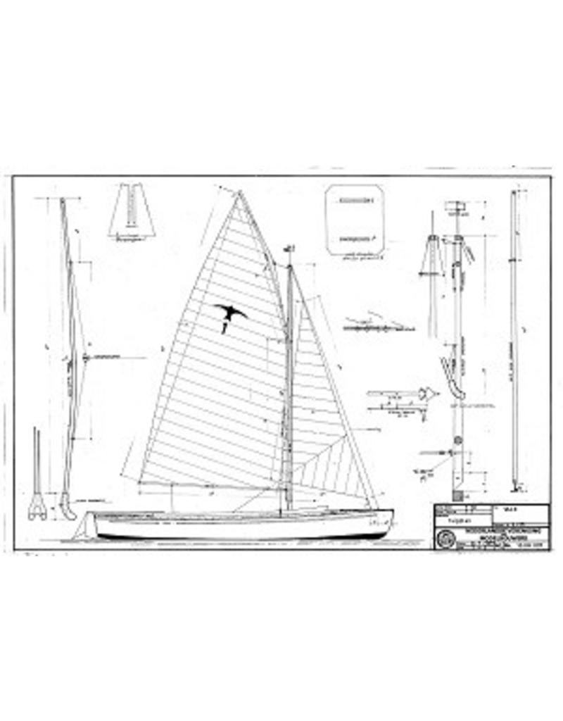 MBT Valk class - Construction drawing Scale 1:10 (10.08.007)