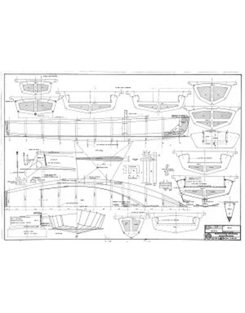 MBT Valk class - Construction drawing Scale 1:10 (10.08.007)